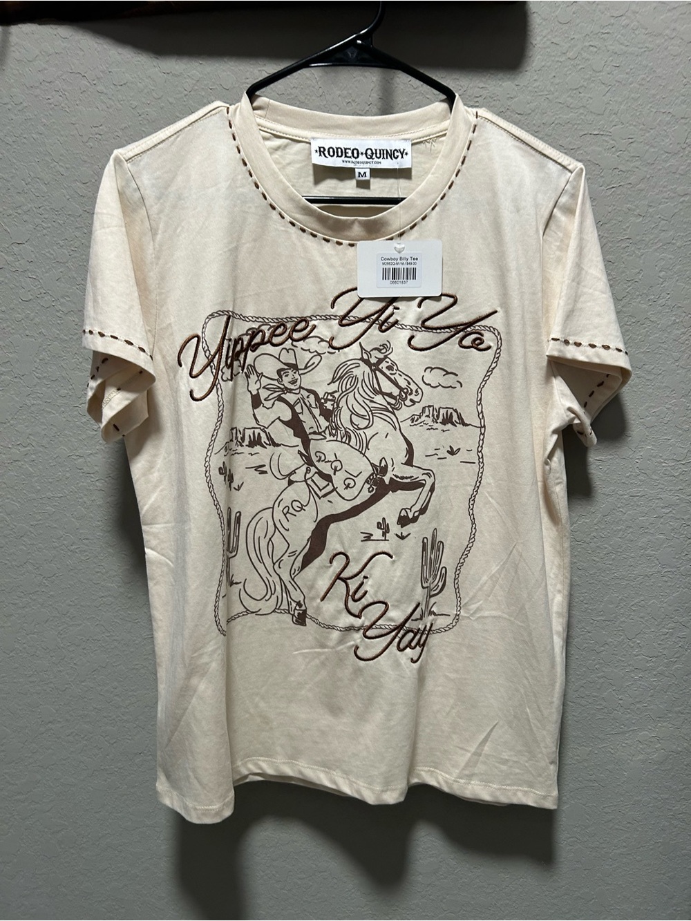 Women’s Rodeo Quincy tshirt